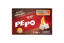 Pepo szilárd alágyújtós 40 db 280 g