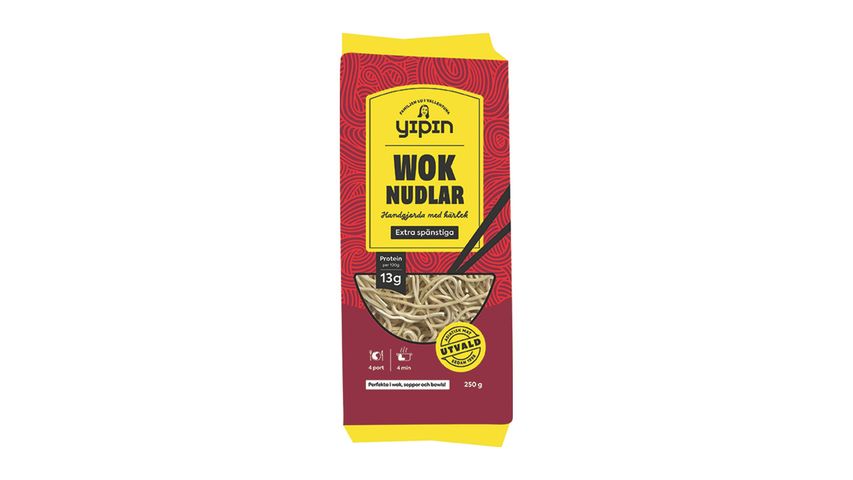 Yipin Woknudlar 250g