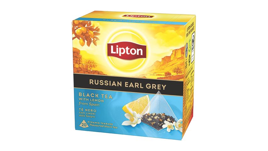 Lipton Te Pyramid Russian Earl grey 20-p