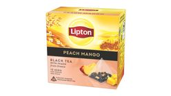 Lipton Te Pyramid Peach Mango 20-p