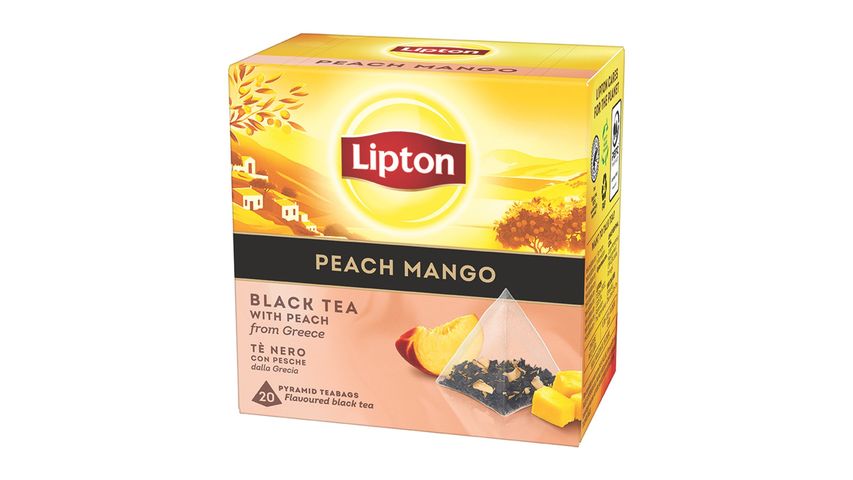 Lipton Te Pyramid Peach Mango 20-p