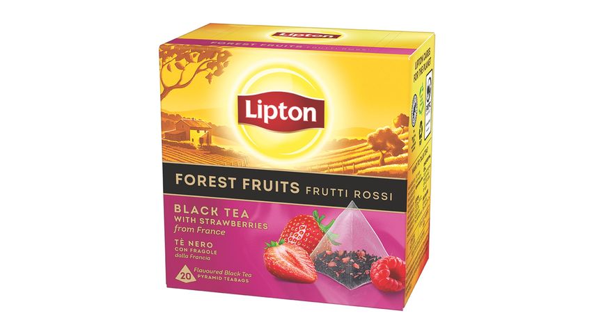 Lipton Te Pyramid Forest Fruit 20-p