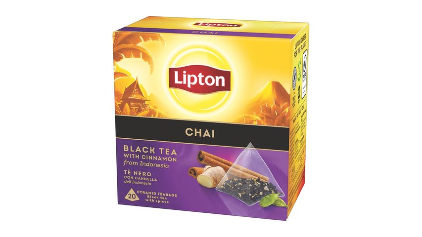 Lipton Te Pyramid Chai 20-p