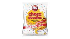 OLW Cheez Doodles Maxibag | 450g