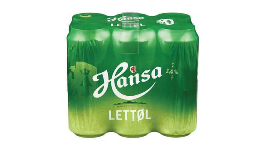 Hansa Lettøl | 6 x 0.5l