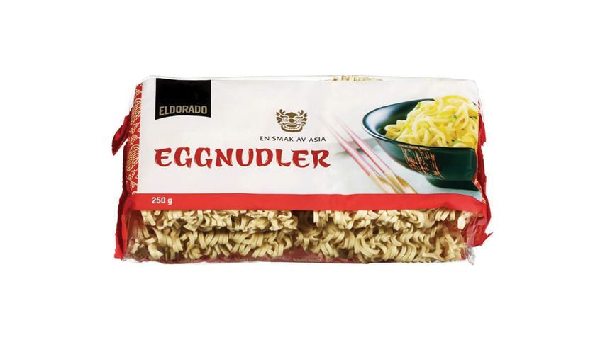 Eldorado Eggnudler | 250g