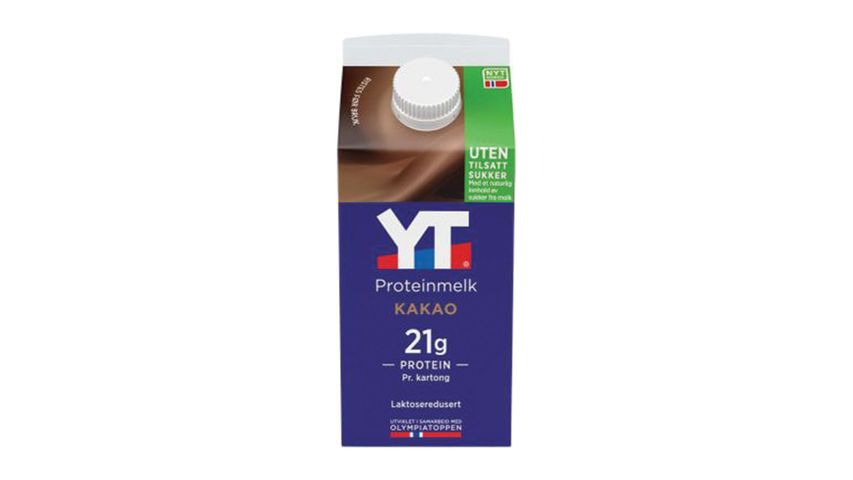 Tine Yt Proteinmelk Kakao | 330ml