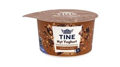Tine Nyt Yoghurt Sjokolade/Sjokocrisp | 122g