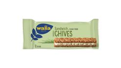 Wasa Wheat Crispbread with Cheese and Chives | 37 g