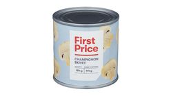 First Price Champignon Skivet | 184g