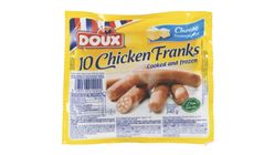 Doux Chicken Franks Cheese | 340g