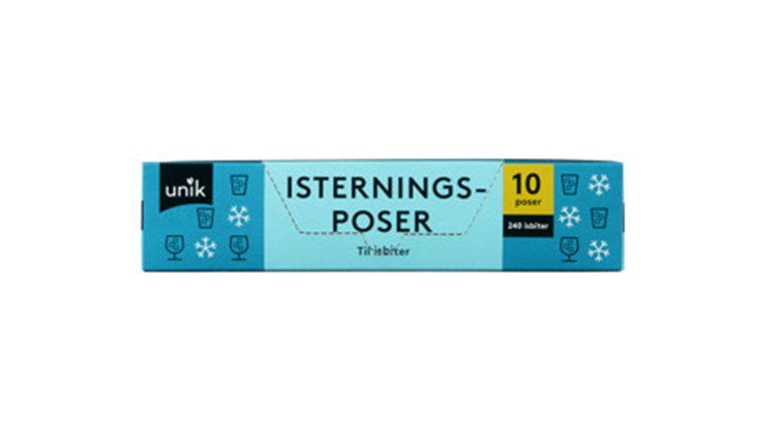 Unik Isterningsposer | 10stk