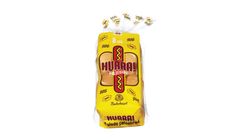 Bakehuset Hurra Pølsebrød 8stk | 320g