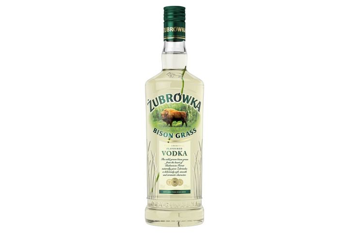 Żubrówka Bison Grass ízesített vodka 37,5% 0,7 l