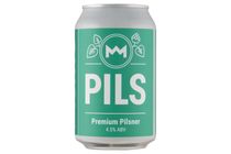 MONYO Pils típusú alsóerjesztésű szűretlen sör 4,5% 330 ml