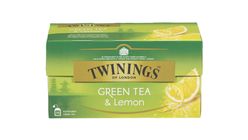 Twinings Grønn Te & Sitron 25pk | 83g