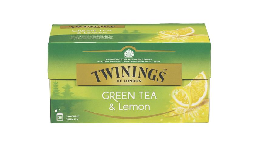 Twinings Green Tea & Lemon 25pcs