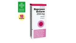 Naproxen Tablett Orifarm 250mg 20-p