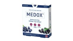Medox Antocyaner fra Blåbær & Solbær 80mg | 30 Kapsler