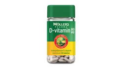 Möller's Pharma D-Vitamin 80 Mcg Tabletter | 150stk