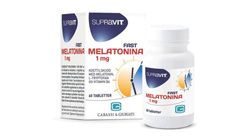 Supravit Melatonina 1mg | 60 Tabletter