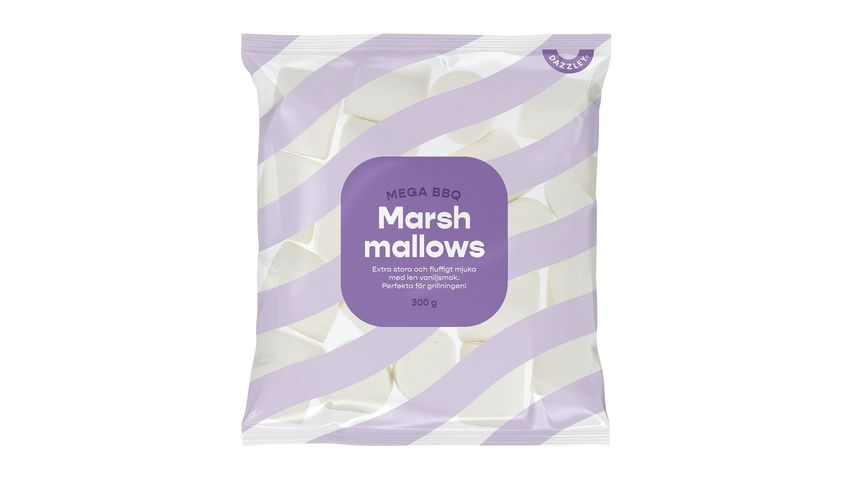 Dazzley Marshmallows Mega 300g