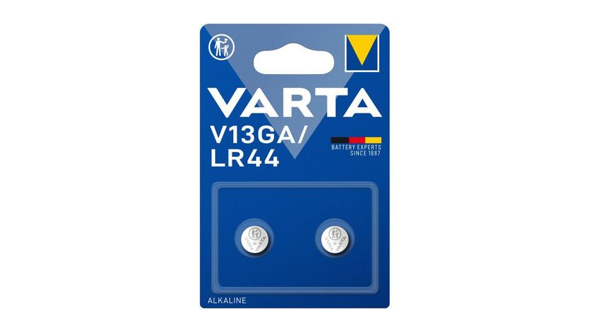 Varta V13 GA Alkaline Batteries 2 pcs