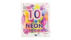 Dengodafen Balloons Neon 10-p