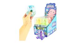 Dengodafen Squishy Axolotl-leksak Glitter 1-p