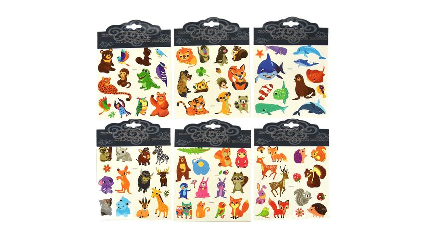 Dengodafen Tatueringar Djur 1-p