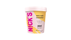 Nick's Sea Salt Caramel Glass 473ml