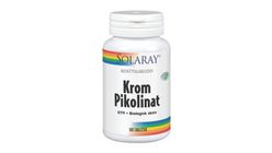 Solaray Krom Pikolinat | 100stk
