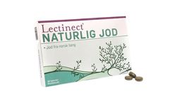 Lectinect Naturlig Jod | 60stk