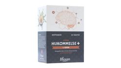 Biosan Hukommelse + L-Serin | 60stk