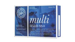 Life Multi Man 55+ Kapsler | 90stk