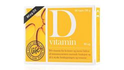 Life D-Vitamin 80mcg | 90stk