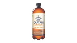 Captain Kombucha Ginger & Lemon | 1l
