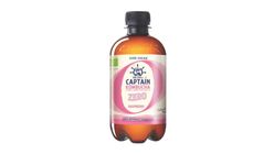 Captain Kombucha Zero Raspberry | 400ml