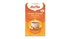 Yogi Tea Ingefær, Appelsin & Vanilje | 17stk