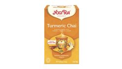 Yogi Tea Turmeric Chai | 17stk
