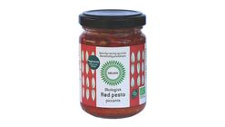 Helios Rød Pesto Piccante | Økologisk | 130g