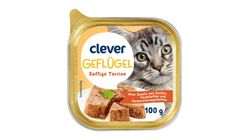 Clever Katze Geflügel 100g