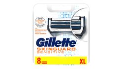Gillette Skinguard Sensitive Systemklingen 8 Stk