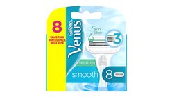 Gillette Venus Smooth Sensi Rasierklingen 8 Stück
