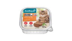ZooRoyal Mono-Protein Pastete Huhn Pur 100g