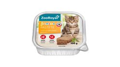 ZooRoyal Junior Pastete Reich an Geflügel 100g