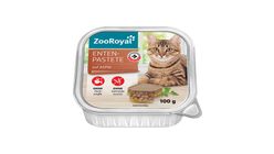 ZooRoyal Enten-Pastete auf Aspik 100g