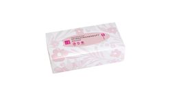 BI HOME Taschentücher Box Pfingstrose 4-lagig 100 Blatt