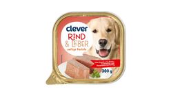Clever Saftiges Paté mit Rind & Leber 300g