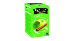London Fruit & Herb Apple & Cinnamon | 20stk